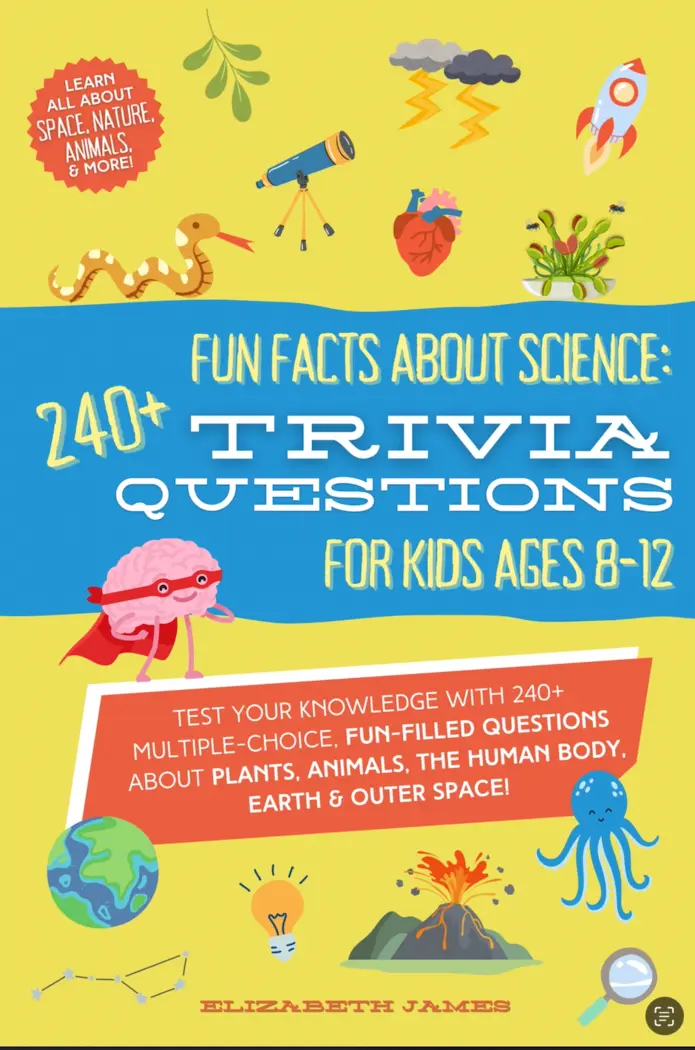 Fun Facts About Science book cover
