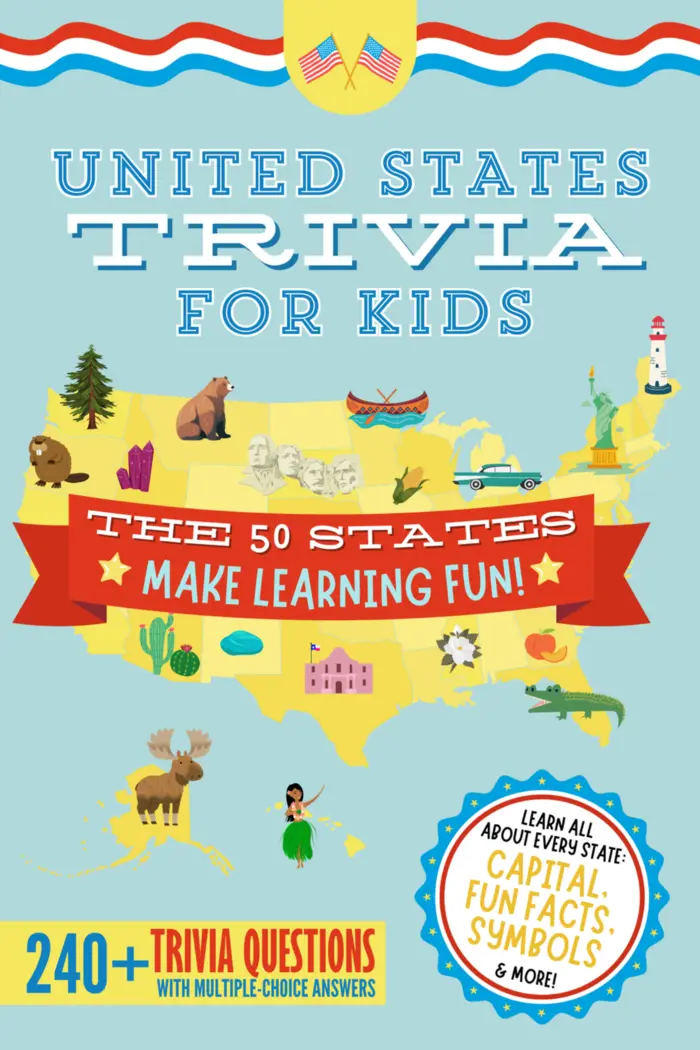 United States Trivia for Kids book cover