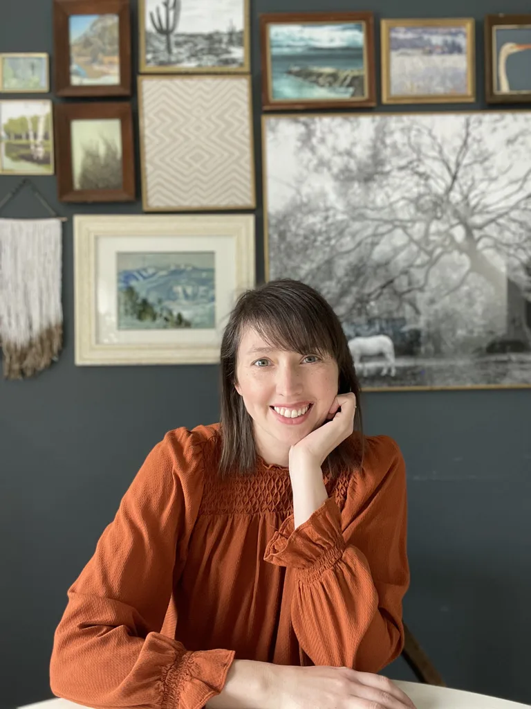 Elizabeth James, publisher and author of Big Heart Books